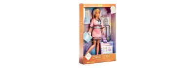 Muñeca Barbie con accesorios
