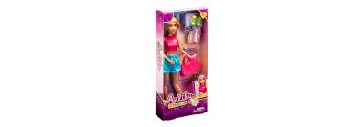 Muñeca Barbie temática deportiva