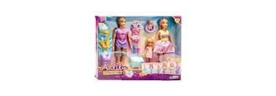 Muñeca Barbie Family Trip