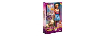 Muñeca Barbie con accesorios