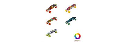 Scooter con bolsa de aire