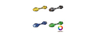 Scooter con bolsa PVC