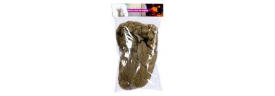 Peluca rubia para fiestas