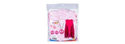Set accesorios disfraz hippie