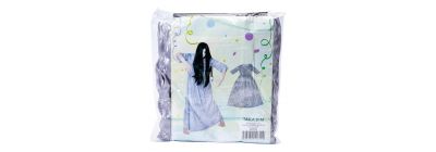 Disfraz adulto El Aro gris