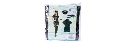 Disfraz policía adulto S-M