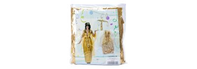 Disfraz egipcio dorado