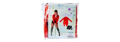 Disfraz adulto presentadora circo