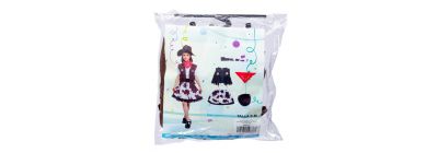 Disfraz infantil vaquera accesorios