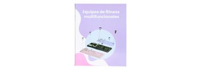 Máquina ejercicio 4en1 lila