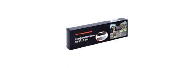 Espejo retrovisor auto negro