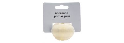 Prensa plástica diseño concha