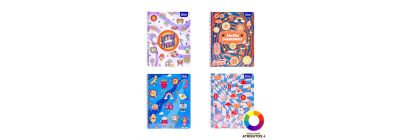 Cuaderno espiral, 100 hojas