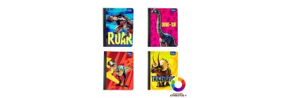 Cuaderno estampado dinosaurios