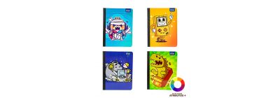 Cuaderno cosido 100 hojas