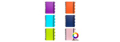 Cuaderno espiral con diseño creativo