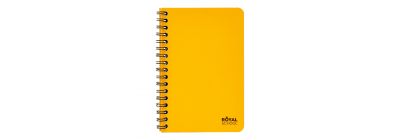 Libreta espiral compacta y práctica