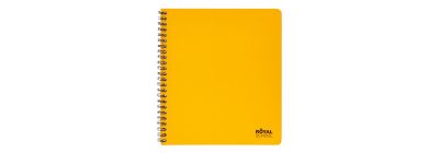 Cuaderno espiral ecológico y práctico