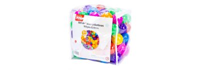 Bola lisa 100und +3a multicolor