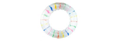Flotador rodillo inflable 40pulg multicolor
