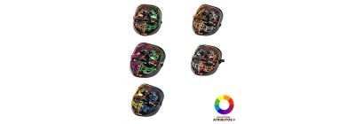 Máscara LED para fiestas