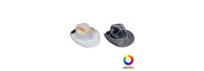 Sombrero LED tornasol