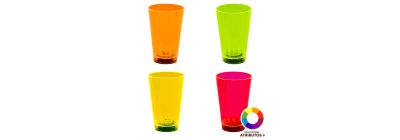 Vaso LED para fiestas