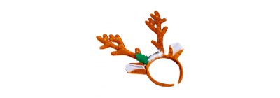 Diadema reno afelpado LED