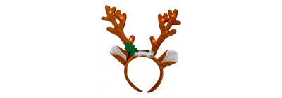 Diadema reno afelpado LED