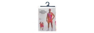 Disfraz entrenador 80s M