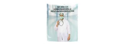 Set accesorios disfraz doctor