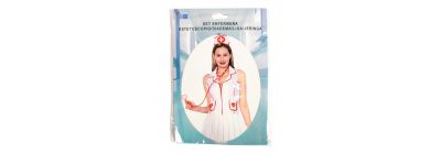 Accesorios disfraz enfermera 4 piezas