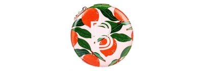 Joyero estampado con frutas