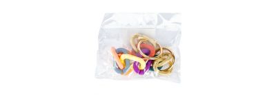 Cadena colgante multicolor