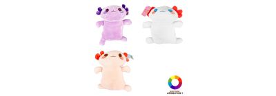 Peluche ajolote surtido