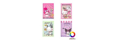 Cuaderno Sanrio 80 páginas