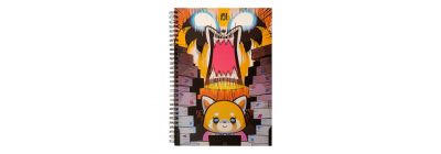 Cuaderno Aggretsuko 80 páginas