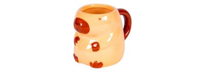 Jarra figura capibara 400 ml