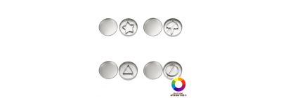 Molde metálico juego calamar