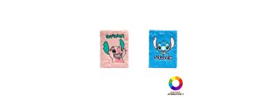 Libreta afelpada Stitch-Angel