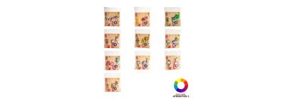 Clips figuras en relieve