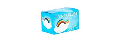 Dispensador nube multicolor