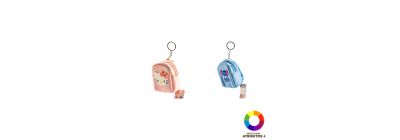 Llavero mini salveque estampado