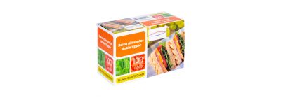 Bolsa alimentos doble zipper