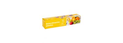 Bolsa alimento transparente práctica