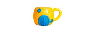 Jarra cerámica piña bob esponja 670ml