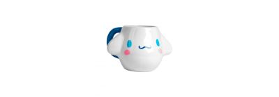 Jarra cerámica cinnamoroll Hello Kitty 420ml blanco