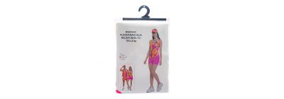 Disfraz entrenadora 80s M
