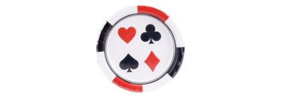 Platos cartón temática póker