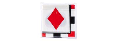 Servilletas Poker multicolor